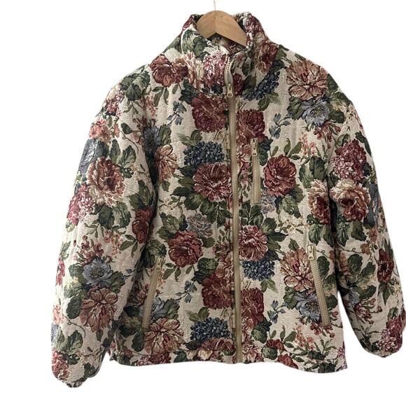 Sofie The Label Tapestry Vintage Inspired Coat Jacket Multi Size Small - Picture 2 of 10